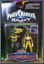 Yellow Explorer Power Ranger Action Figure