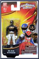 Black Ranger from Power Rangers Megaforce - Basic Series manufactured by Bandai [Front]