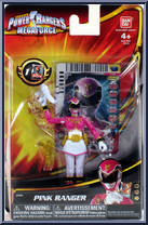 Pink Ranger from Power Rangers Megaforce - Basic Series manufactured by Bandai [Front]