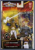 Ultra Blue Ranger from Power Rangers Megaforce - Basic Series manufactured by Bandai [Front]