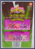 Squatt from Power Rangers Mighty Morphin - Collectible Figures - Series 1 manufactured by Bandai [Back]
