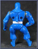 Blue Ninja Ranger (Disc Firing) from Power Rangers Mighty Morphin - Ninja Rangers manufactured by Bandai [Loose]