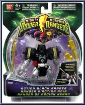 Action Black Ranger Action Figure