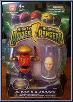 Alpha 5 & Zordon Action Figure