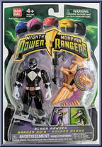 Black Ranger Action Figure