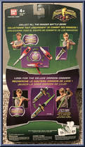 Blade Blaster from Power Rangers Mighty Morphin - 2010 - Role Play manufactured by Bandai [Back]