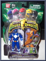 Blue Ranger Action Figure