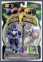 Blue Ranger (Transparent) Action Figure