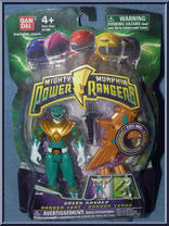 Green Ranger Action Figure