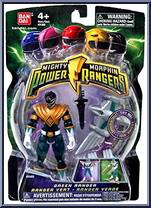 Green Ranger (Transparent) Action Figure
