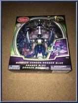 Morphin Dragon Ranger Blue Action Figure