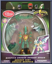 Morphin Dragon Ranger Green Action Figure