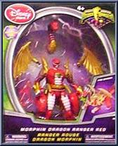 Morphin Dragon Ranger Red Action Figure