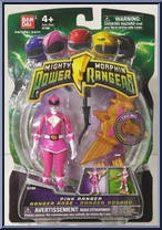 Pink Ranger Action Figure