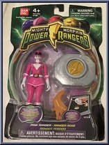 Pink Ranger (Power Coin) Action Figure