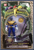 Power Up Blue Ranger Action Figure