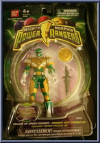 Power Up Green Ranger Action Figure