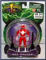 Red Ranger Action Figure