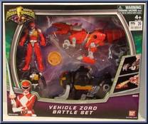 Vehicle Zord Battle Set Action Figure