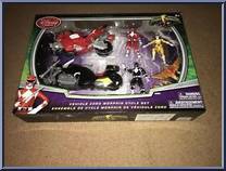 Vehicle Zord Morphin Cycle Set Action Figure