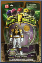White Ranger Action Figure