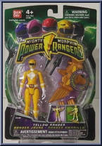 Yellow Ranger Action Figure