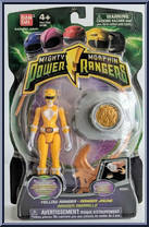 Yellow Ranger (Power Coin) Action Figure