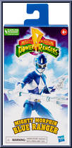 Mighty Morphin Blue Ranger from Power Rangers Mighty Morphin - 2023 - Basic Series manufactured by Hasbro [Front]