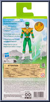 Mighty Morphin Green Ranger from Power Rangers Mighty Morphin - 2023 - Basic Series manufactured by Hasbro [Back]