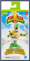 Mighty Morphin Green Ranger from Power Rangers Mighty Morphin - 2023 - Basic Series manufactured by Hasbro [Front]