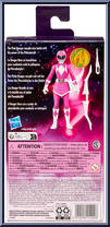 Mighty Morphin Pink Ranger from Power Rangers Mighty Morphin - 2023 - Basic Series manufactured by Hasbro [Back]
