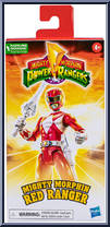 Mighty Morphin Red Ranger from Power Rangers Mighty Morphin - 2023 - Basic Series manufactured by Hasbro [Front]