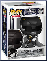Black Ranger from Power Rangers Mighty Morphin Movie - Pop! Vinyl Figures manufactured by Funko [Front]