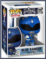 Blue Ranger from Power Rangers Mighty Morphin Movie - Pop! Vinyl Figures manufactured by Funko [Front]