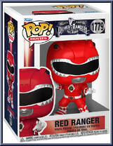 Red Ranger from Power Rangers Mighty Morphin Movie - Pop! Vinyl Figures manufactured by Funko [Front]