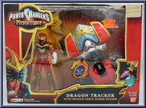 Dragon Tracker with Dragon Force Power Ranger from Power Rangers Mystic Force - Trackers manufactured by Bandai [Front]