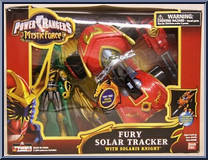 Fury Solar Tracker with Solaris Knight from Power Rangers Mystic Force - Trackers manufactured by Bandai [Front]