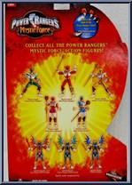 Manticore Megazord from Power Rangers Mystic Force - Basic Series manufactured by Bandai [Back]