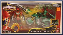 Power Rangers Mighty Cycle Set from Power Rangers Mystic Force - Vehicles manufactured by Bandai [Front]