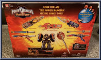 Titan Megazord Gear (Disney) from Power Rangers Mystic Force - Role Play manufactured by Bandai [Back]