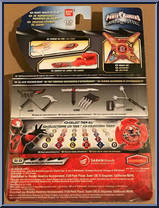 Element Star Fire Mode Pack from Power Rangers Ninja Steel - Ninja Power Stars - Series 2 manufactured by Bandai [Back]