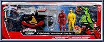 Cycle & Battle Station DX Set (Mega Morph) Action Figure