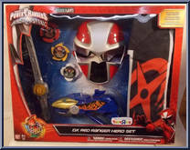 DX Red Ranger Hero Set Action Figure