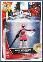 Pink Ranger Action Hero Action Figure