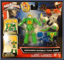 Armored Rumble Tusk Zord Action Figure