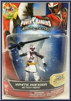 White Ranger Action Hero Action Figure