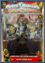 Navy Thunder Warrior Triple Zord Morphin Power Ranger from Power Rangers Ninja Storm - Triple Zord manufactured by Bandai [Front]