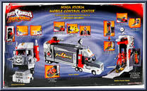 Ninja Storm Mobile Command Center from Power Rangers Ninja Storm - Vehicles manufactured by Bandai [Back]