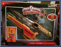 Ninja Sword Gold Edition Action Figure