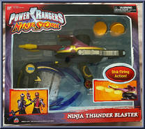 Ninja Thunder Blaster Action Figure